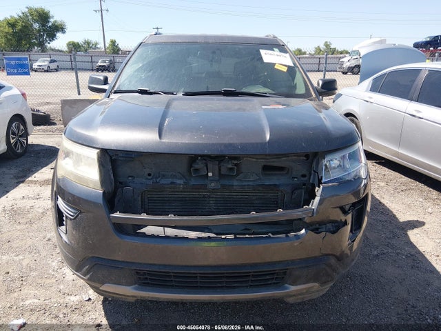 45054078 :رقم المزاد ، 1FM5K7DH9JGC51936 vin ، 2018 Ford Explorer Xlt مزاد بيع