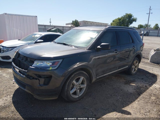 45054078 :رقم المزاد ، 1FM5K7DH9JGC51936 vin ، 2018 Ford Explorer Xlt مزاد بيع