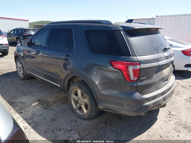 45054078 :رقم المزاد ، 1FM5K7DH9JGC51936 vin ، 2018 Ford Explorer Xlt مزاد بيع