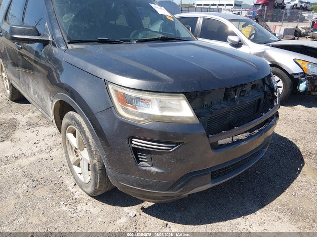 45054078 :رقم المزاد ، 1FM5K7DH9JGC51936 vin ، 2018 Ford Explorer Xlt مزاد بيع