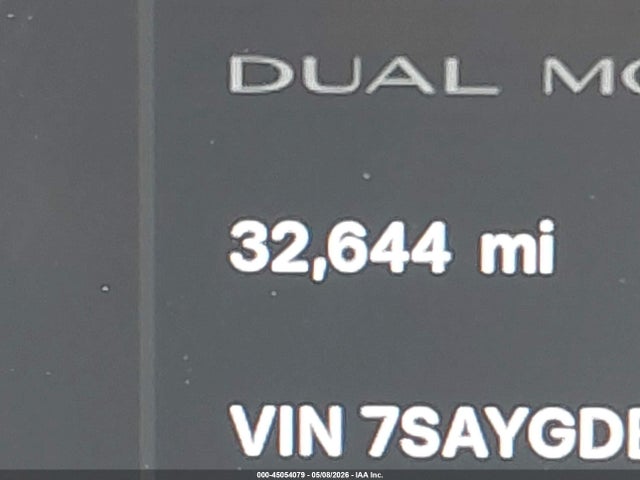 Aukcja sprzedaży 2023 Tesla Model Y, vin: 7SAYGDEE2PA187747, numer aukcji: 45054079