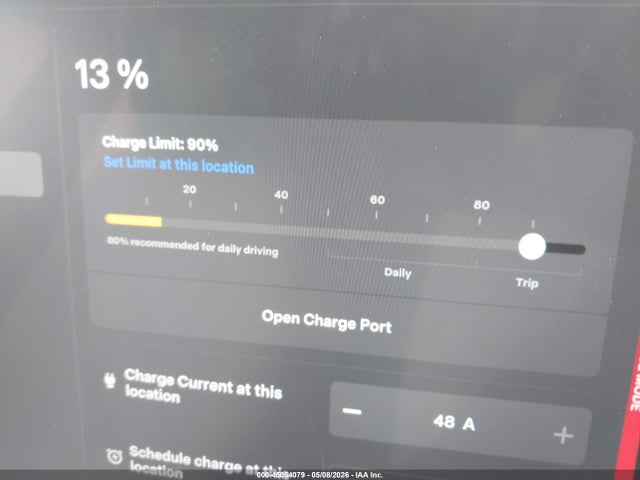 Aukcja sprzedaży 2023 Tesla Model Y, vin: 7SAYGDEE2PA187747, numer aukcji: 45054079