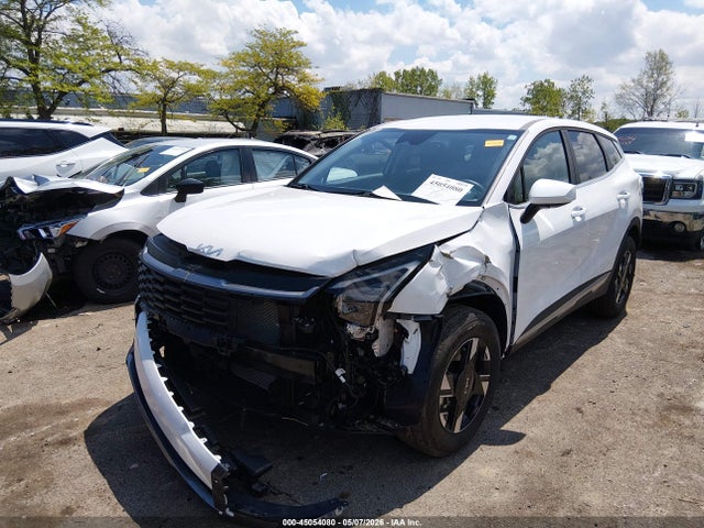 2026 Kia Sportage Lx მანქანა იყიდება აუქციონზე, vin: 5XYK2CDF2TG366818, აუქციონის ნომერი: 45054080