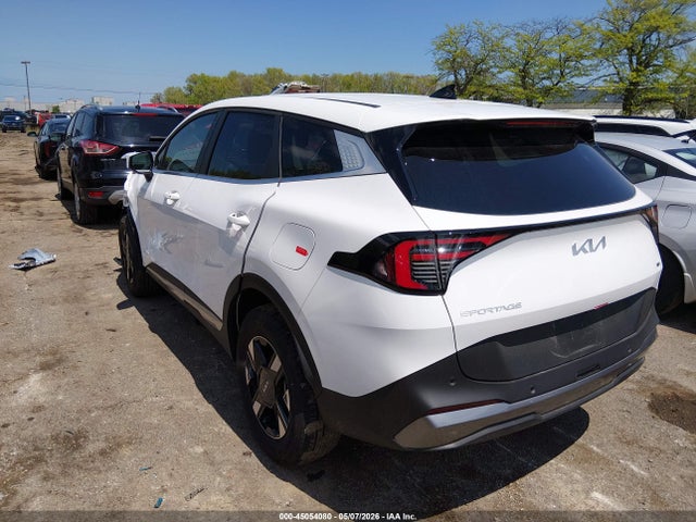 2026 Kia Sportage Lx მანქანა იყიდება აუქციონზე, vin: 5XYK2CDF2TG366818, აუქციონის ნომერი: 45054080
