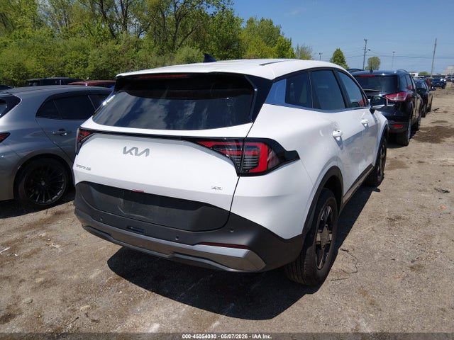 2026 Kia Sportage Lx მანქანა იყიდება აუქციონზე, vin: 5XYK2CDF2TG366818, აუქციონის ნომერი: 45054080