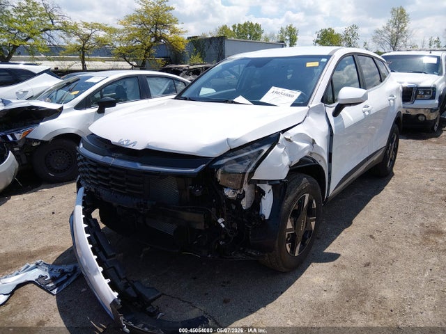 2026 Kia Sportage Lx მანქანა იყიდება აუქციონზე, vin: 5XYK2CDF2TG366818, აუქციონის ნომერი: 45054080