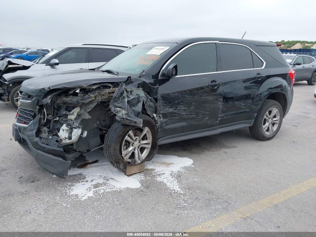 Продаж на аукціоні авто 2017 Chevrolet Equinox Ls, vin: 2GNALBEK6H1568309, номер лоту: 45054082