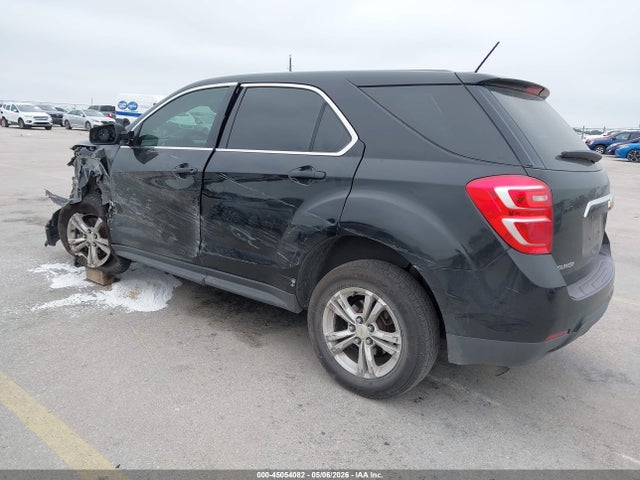 Продаж на аукціоні авто 2017 Chevrolet Equinox Ls, vin: 2GNALBEK6H1568309, номер лоту: 45054082