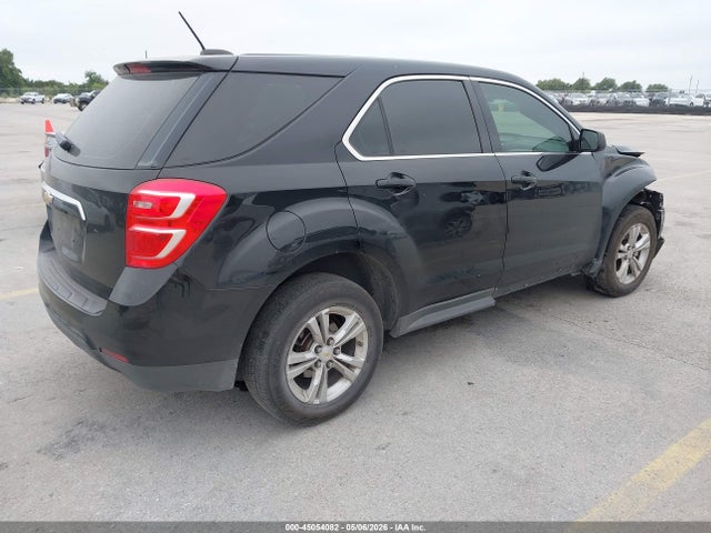 Продаж на аукціоні авто 2017 Chevrolet Equinox Ls, vin: 2GNALBEK6H1568309, номер лоту: 45054082