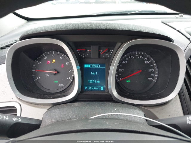 Продаж на аукціоні авто 2017 Chevrolet Equinox Ls, vin: 2GNALBEK6H1568309, номер лоту: 45054082