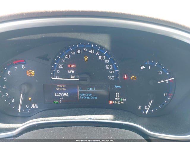2016 Cadillac Srx Performance Collection მანქანა იყიდება აუქციონზე, vin: 3GYFNCE3XGS582010, აუქციონის ნომერი: 45054086