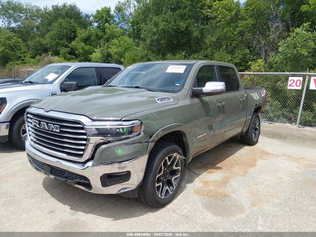 Продажа на аукционе авто 2026 Ram 1500 Laramie  4x4 5'7 Box, vin: 1C6SRFJP7TN255725, номер лота: 45054094