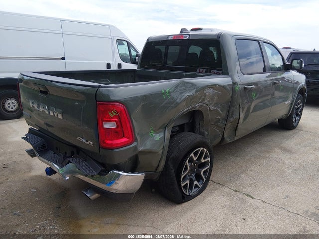 Продажа на аукционе авто 2026 Ram 1500 Laramie  4x4 5'7 Box, vin: 1C6SRFJP7TN255725, номер лота: 45054094