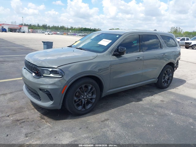 Продаж на аукціоні авто 2021 Dodge Durango Gt Plus Rwd, vin: 1C4RDHDG8MC551590, номер лоту: 45054095