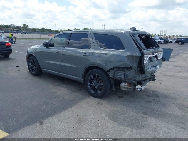 Продаж на аукціоні авто 2021 Dodge Durango Gt Plus Rwd, vin: 1C4RDHDG8MC551590, номер лоту: 45054095