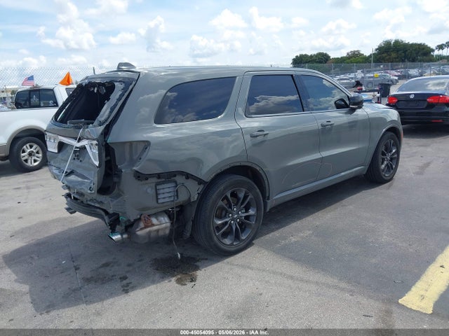 Продаж на аукціоні авто 2021 Dodge Durango Gt Plus Rwd, vin: 1C4RDHDG8MC551590, номер лоту: 45054095