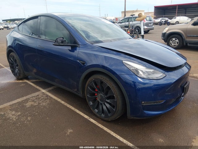 Продажа на аукционе авто 2022 Tesla Model Y Performance Dual Motor All-wheel Drive, vin: 7SAYGDEF6NF392500, номер лота: 45054098