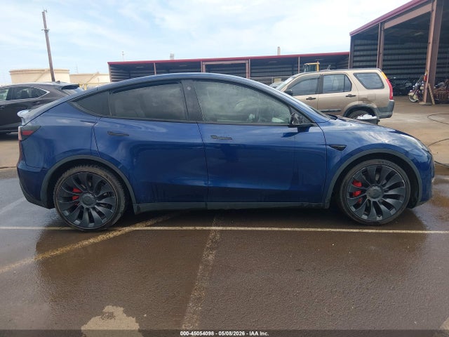 Продажа на аукционе авто 2022 Tesla Model Y Performance Dual Motor All-wheel Drive, vin: 7SAYGDEF6NF392500, номер лота: 45054098