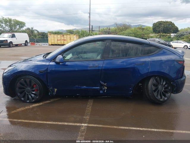 Продажа на аукционе авто 2022 Tesla Model Y Performance Dual Motor All-wheel Drive, vin: 7SAYGDEF6NF392500, номер лота: 45054098