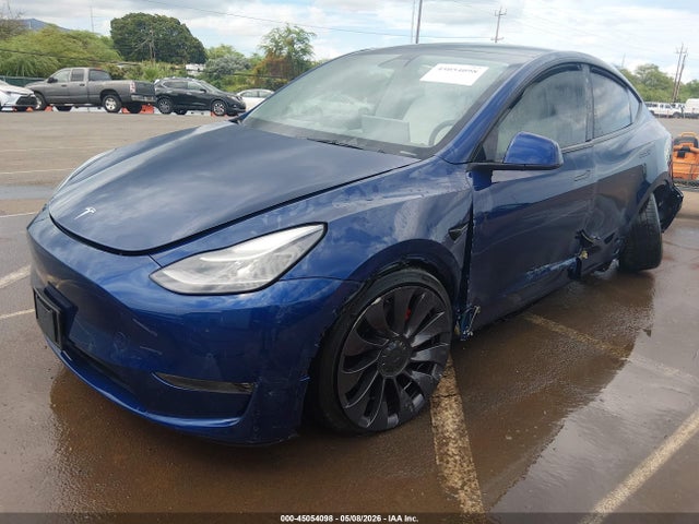Продажа на аукционе авто 2022 Tesla Model Y Performance Dual Motor All-wheel Drive, vin: 7SAYGDEF6NF392500, номер лота: 45054098
