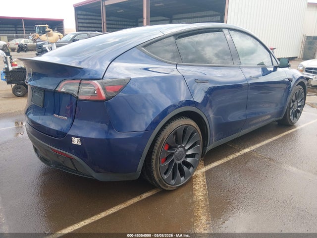 Продажа на аукционе авто 2022 Tesla Model Y Performance Dual Motor All-wheel Drive, vin: 7SAYGDEF6NF392500, номер лота: 45054098