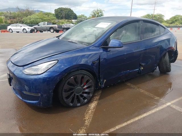 Продажа на аукционе авто 2022 Tesla Model Y Performance Dual Motor All-wheel Drive, vin: 7SAYGDEF6NF392500, номер лота: 45054098