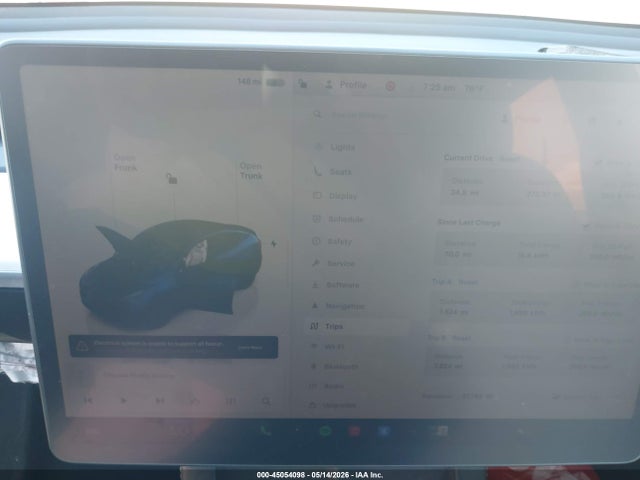 Продажа на аукционе авто 2022 Tesla Model Y Performance Dual Motor All-wheel Drive, vin: 7SAYGDEF6NF392500, номер лота: 45054098