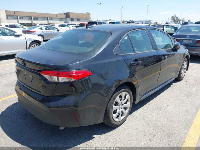 2023 Toyota Corolla Le მანქანა იყიდება აუქციონზე, vin: 5YFB4MDE9PP042922, აუქციონის ნომერი: 45054099