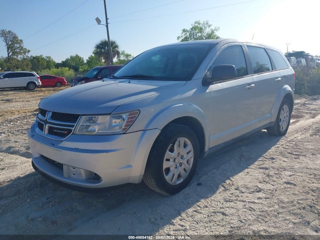 2014 Dodge Journey American Value Pkg მანქანა იყიდება აუქციონზე, vin: 3C4PDCAB7ET261852, აუქციონის ნომერი: 45054102