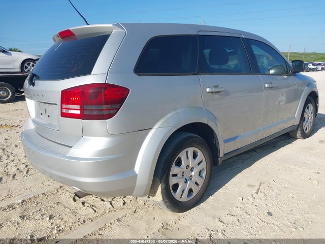 2014 Dodge Journey American Value Pkg მანქანა იყიდება აუქციონზე, vin: 3C4PDCAB7ET261852, აუქციონის ნომერი: 45054102