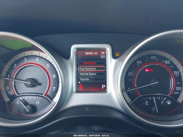 2014 Dodge Journey American Value Pkg მანქანა იყიდება აუქციონზე, vin: 3C4PDCAB7ET261852, აუქციონის ნომერი: 45054102