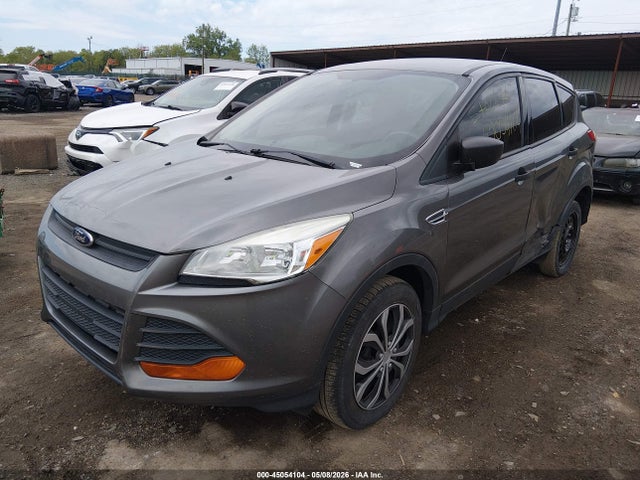 2014 Ford Escape S მანქანა იყიდება აუქციონზე, vin: 1FMCU0F72EUD78693, აუქციონის ნომერი: 45054104