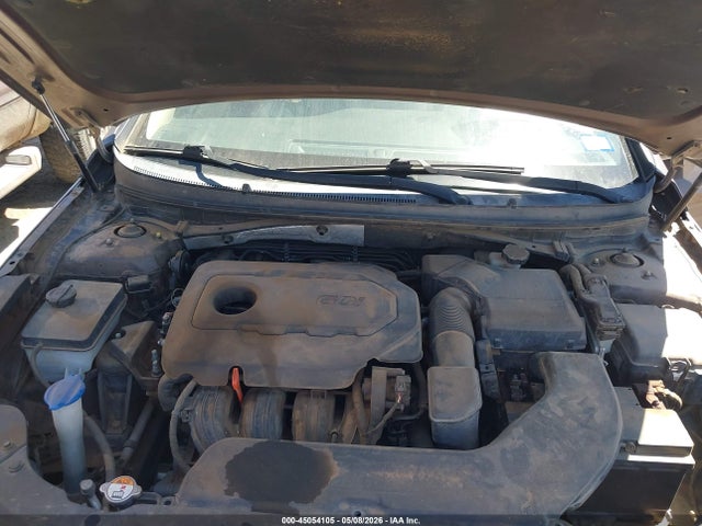 2015 Hyundai Sonata Se მანქანა იყიდება აუქციონზე, vin: 5NPE24AF0FH182823, აუქციონის ნომერი: 45054105