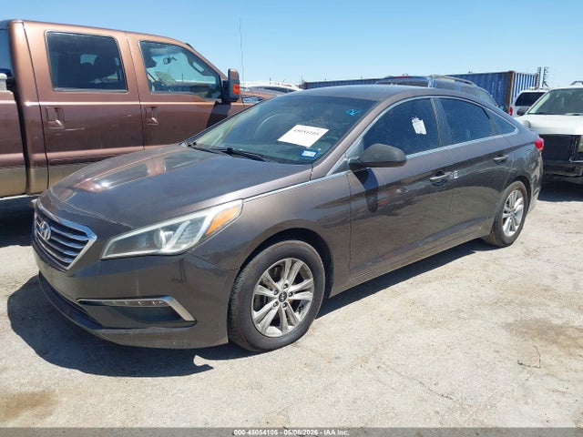 2015 Hyundai Sonata Se მანქანა იყიდება აუქციონზე, vin: 5NPE24AF0FH182823, აუქციონის ნომერი: 45054105