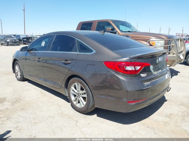 2015 Hyundai Sonata Se მანქანა იყიდება აუქციონზე, vin: 5NPE24AF0FH182823, აუქციონის ნომერი: 45054105