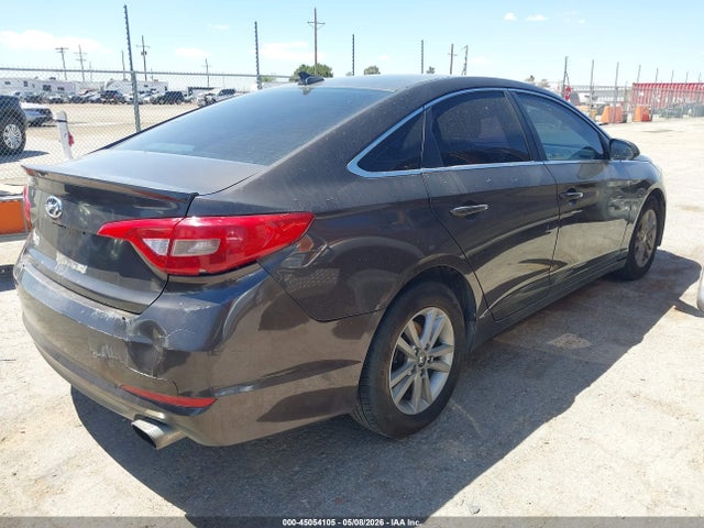 2015 Hyundai Sonata Se მანქანა იყიდება აუქციონზე, vin: 5NPE24AF0FH182823, აუქციონის ნომერი: 45054105