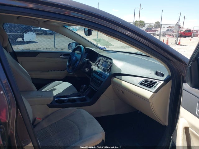 2015 Hyundai Sonata Se მანქანა იყიდება აუქციონზე, vin: 5NPE24AF0FH182823, აუქციონის ნომერი: 45054105
