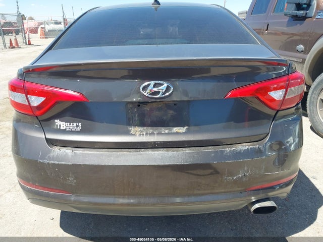 2015 Hyundai Sonata Se მანქანა იყიდება აუქციონზე, vin: 5NPE24AF0FH182823, აუქციონის ნომერი: 45054105
