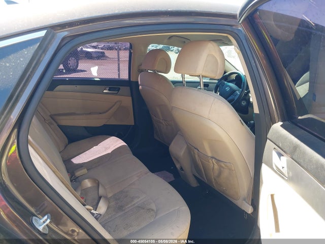2015 Hyundai Sonata Se მანქანა იყიდება აუქციონზე, vin: 5NPE24AF0FH182823, აუქციონის ნომერი: 45054105