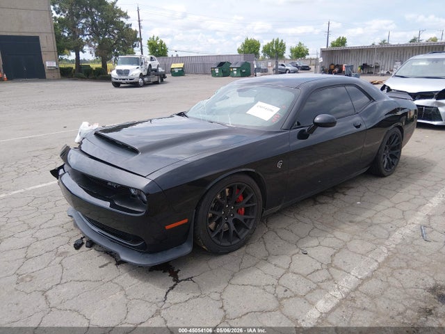 45054106 :رقم المزاد ، 2C3CDZC94GH236144 vin ، 2016 Dodge Challenger Srt Hellcat مزاد بيع