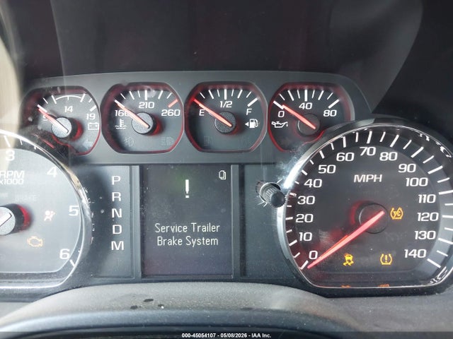 45054107 :رقم المزاد ، 1GCVKPECXGZ347384 vin ، 2016 Chevrolet Silverado 1500 Custom مزاد بيع