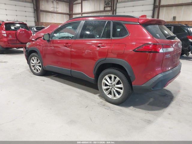 2022 Toyota Corolla Cross Le მანქანა იყიდება აუქციონზე, vin: 7MUCAAAG4NV007023, აუქციონის ნომერი: 45054115