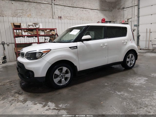2017 Kia Soul მანქანა იყიდება აუქციონზე, vin: KNDJN2A26H7458842, აუქციონის ნომერი: 45054117