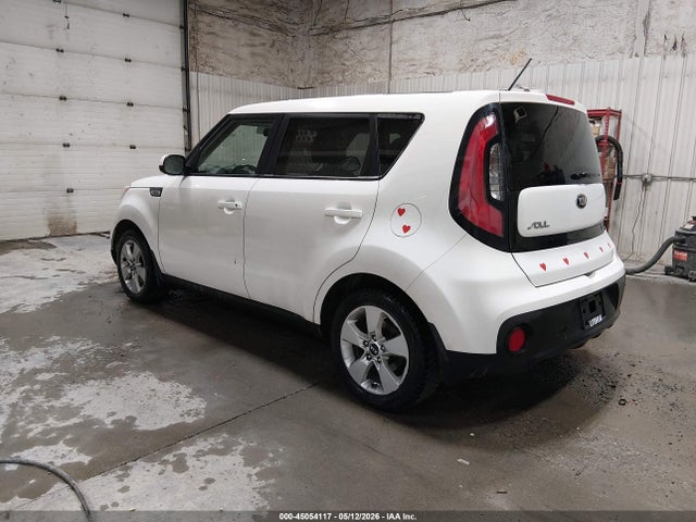 2017 Kia Soul მანქანა იყიდება აუქციონზე, vin: KNDJN2A26H7458842, აუქციონის ნომერი: 45054117