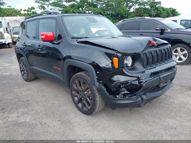 45054118 :رقم المزاد ، ZACNJDB19PPP44925 vin ، 2023 Jeep Renegade (red) Edition 4x4 مزاد بيع