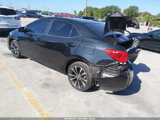 Aukcja sprzedaży 2018 Toyota Corolla Se, vin: 2T1BURHE9JC015542, numer aukcji: 45054123