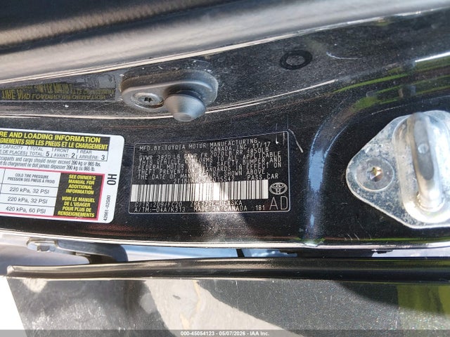 Aukcja sprzedaży 2018 Toyota Corolla Se, vin: 2T1BURHE9JC015542, numer aukcji: 45054123