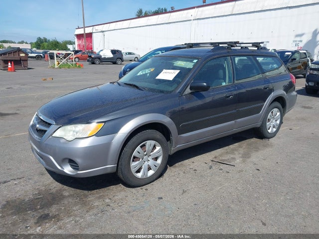 Продаж на аукціоні авто 2009 Subaru Outback 2.5i, vin: 4S4BP60C296322243, номер лоту: 45054125
