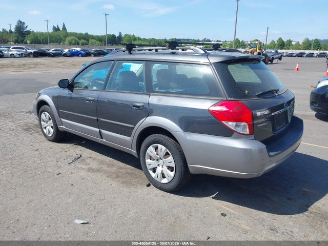 Продаж на аукціоні авто 2009 Subaru Outback 2.5i, vin: 4S4BP60C296322243, номер лоту: 45054125