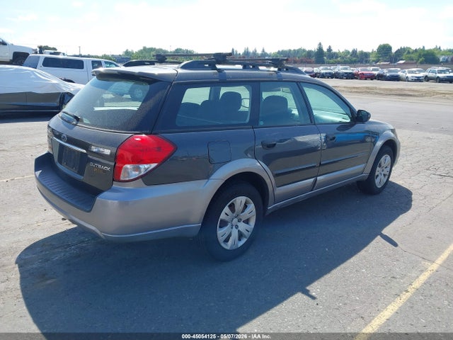 Продаж на аукціоні авто 2009 Subaru Outback 2.5i, vin: 4S4BP60C296322243, номер лоту: 45054125